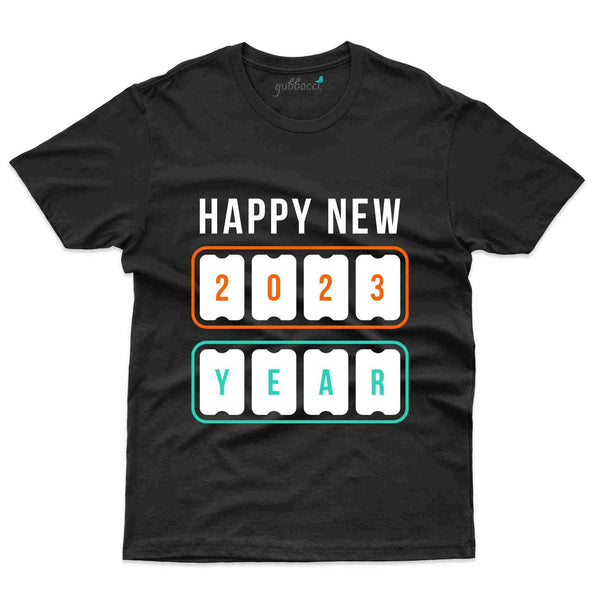 Happy New Year 13 Custom T-shirt - New Year Collection - Gubbacci