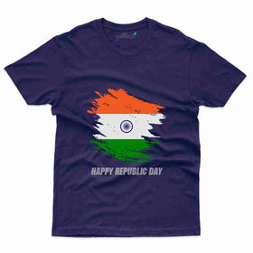 Republic Day 2024 T-shirt - Flag printed T-shirt