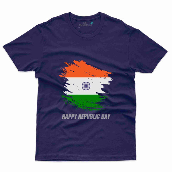 Republic Day 9 Custom T-shirt - Republic Day Collection - Gubbacci