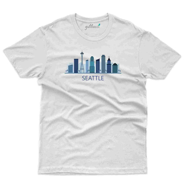 Seattle T-shirt - United States Collection - Gubbacci