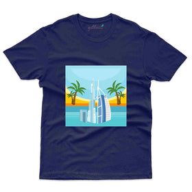 Burj Khalifa 5 T-Shirt - Dubai Collection