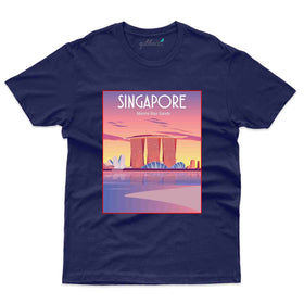 Marina Bay T-Shirt - Singapore Collection