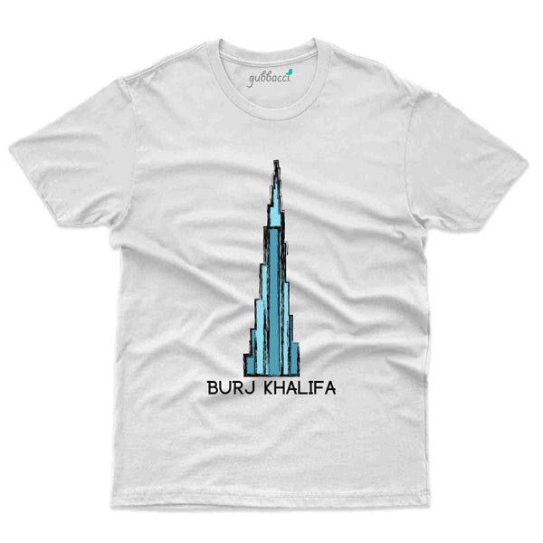 Burj Khalifa 6 T-Shirt - Dubai Collection - Gubbacci