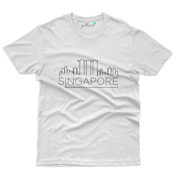 Singapore 19 T-Shirt - Singapore Collection - Gubbacci