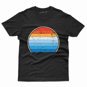 Multi Color T-shirt - Retro Collection