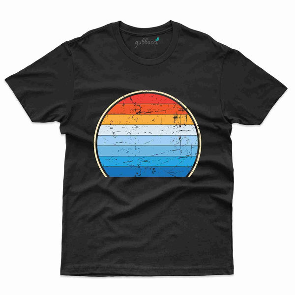 Multi Color T-shirt - Retro Collection - Gubbacci