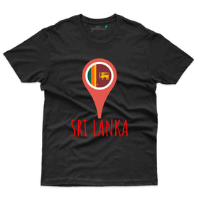 Location T-Shirt Sri Lanka Collection