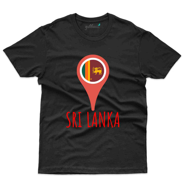 Location T-Shirt Sri Lanka Collection - Gubbacci