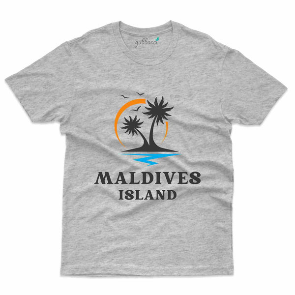 Maldives Island T-Shirt - Maldives Collection - Gubbacci