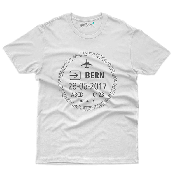Bern T-Shirt - Switzerland Collection - Gubbacci