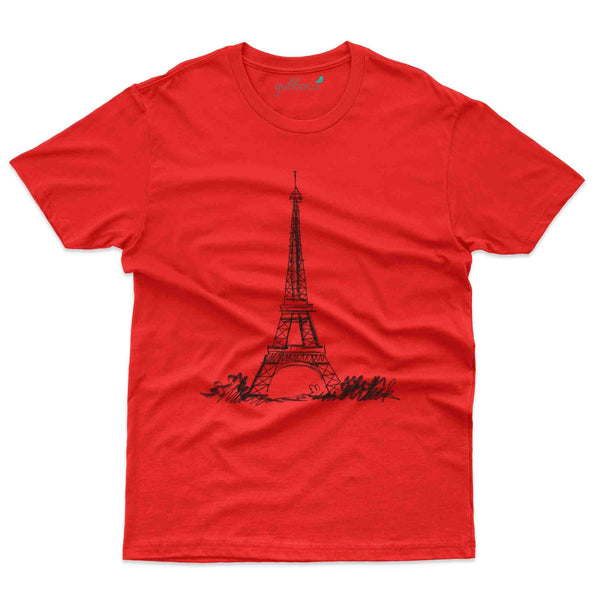 Eiffel Tower 8 T-shirt - France Collection - Gubbacci