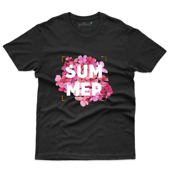 Summer Flower 2 T-shirt - Summer Collection - Gubbacci