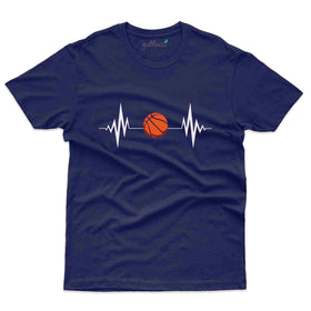 Basket Ball Beat T-Shirt - Basket Ball Collection