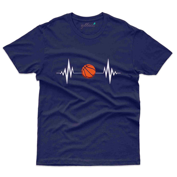 Basket Ball Beat T-Shirt - Basket Ball Collection - Gubbacci
