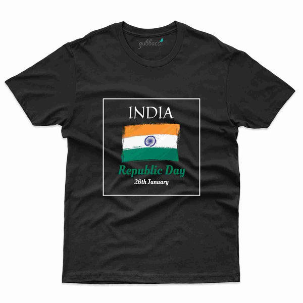 Republic Day 9 Custom T-shirt - Republic Day Collection - Gubbacci