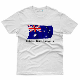 Blue Ensign 2 T-Shirt - Australia Collection