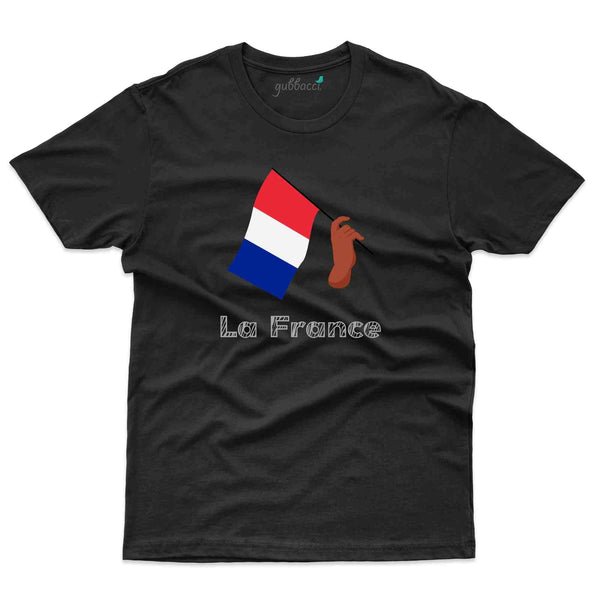 La France T-shirt - France Collection - Gubbacci