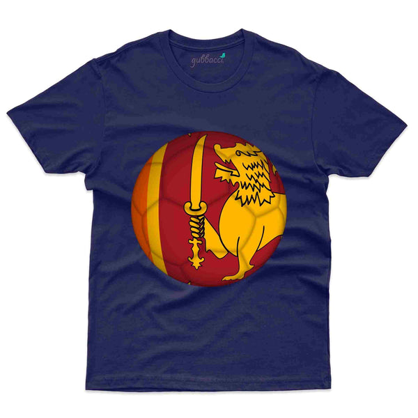 Flag Logo T-Shirt Sri Lanka Collection - Gubbacci