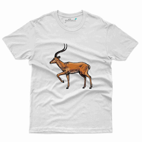 Deer T-shirt - Retro Collection - Gubbacci