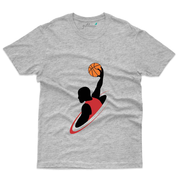 Basket Ball 3 T-Shirt - Basket Ball Collection - Gubbacci