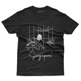 Singapore 20 T-Shirt - Singapore Collection