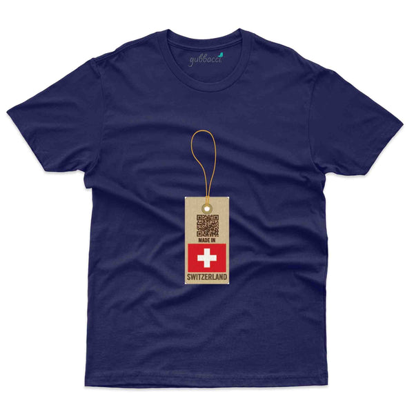 Made In Switzerland T-Shirt - Switzerland Collection - Gubbacci