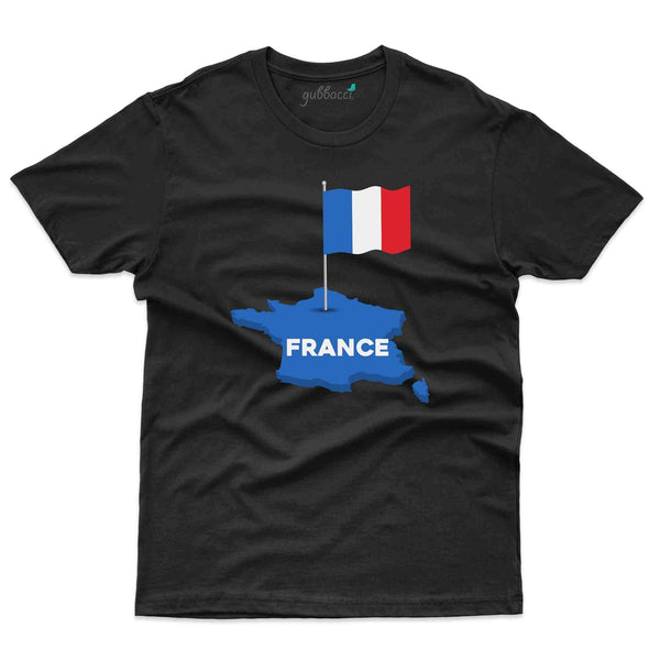 France 9 T-shirt - France Collection - Gubbacci