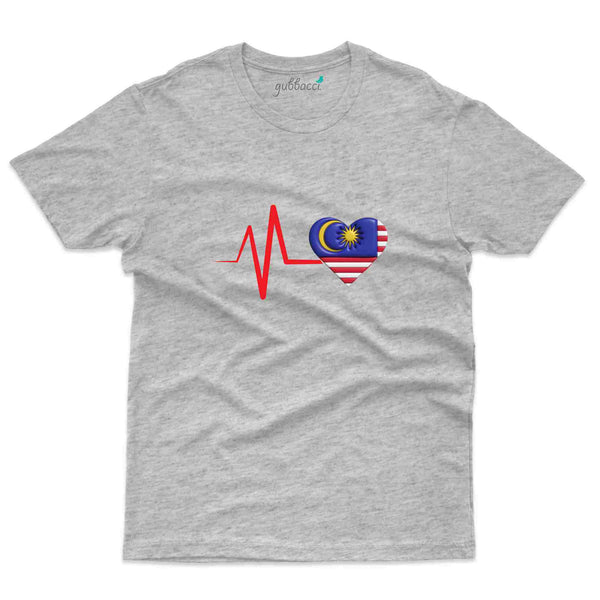 Heart Beat T-Shirt - Malaysia Collection - Gubbacci