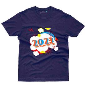 2023 6 Custom T-shirt - New Year Collection