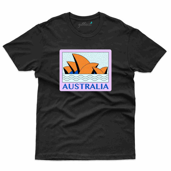 Australia 3 T-Shirt - Australia Collection - Gubbacci