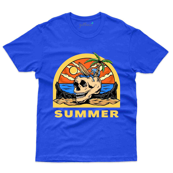 Summer Skull T-shirt - Summer Collection - Gubbacci