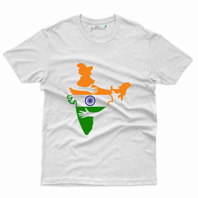 Unity India Map T-shirt - Republic Day Collection