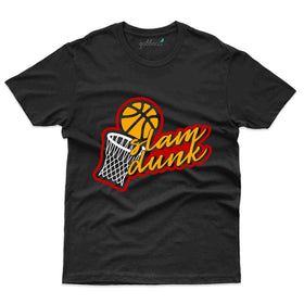 Slam Dunk T-Shirt - Basket Ball Collection