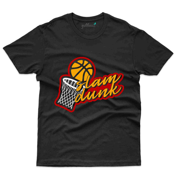 Slam Dunk T-Shirt - Basket Ball Collection - Gubbacci