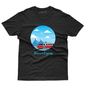 Bermina Express T-Shirt - Switzerland Collection