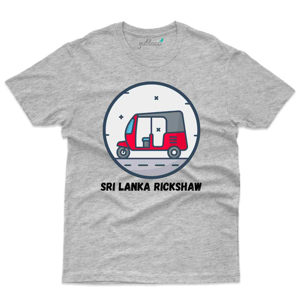 Rickshaw T-Shirt Sri Lanka Collection - Gubbacci