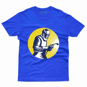 Welder T-shirt - Retro Collection