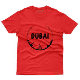 Dubai Skyline 5 T-Shirt - Dubai Collection