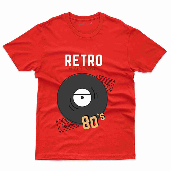 Retro 80s T-shirt - Retro Collection - Gubbacci