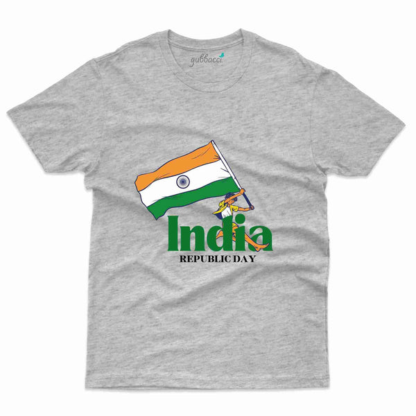 Republic Day 8 Custom T-shirt - Republic Day Collection - Gubbacci