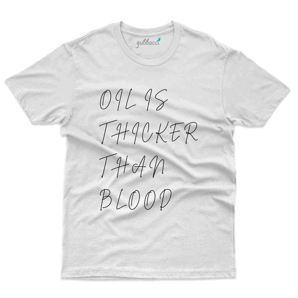 Thicker Than Blood T-Shirt- Biker Collection - Gubbacci