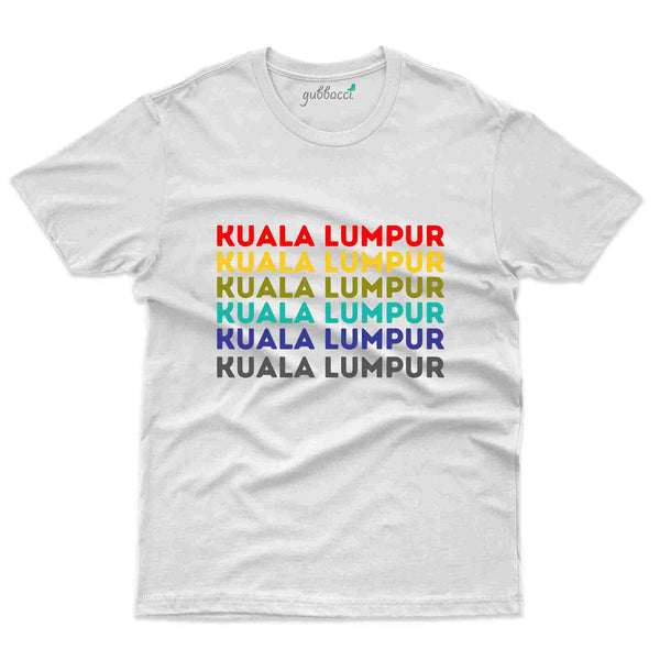 Kuala Lumpur 8 T-Shirt - Malaysia Collection - Gubbacci