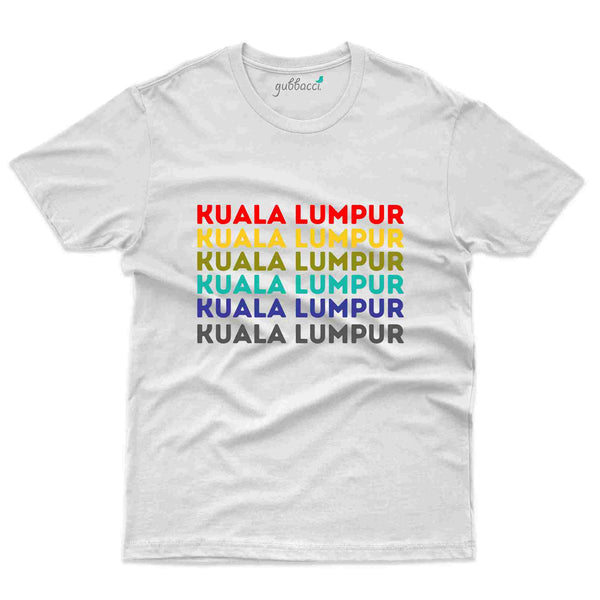 Kuala Lumpur 8 T-Shirt - Malaysia Collection - Gubbacci