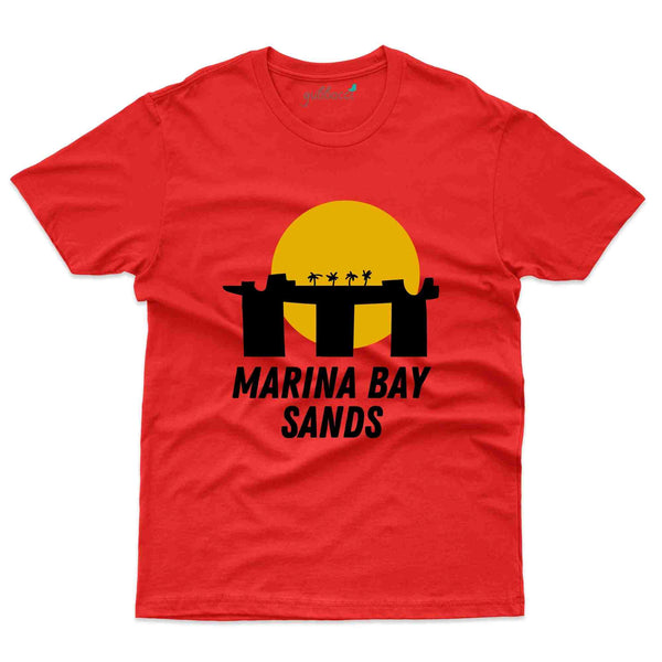 Marina Bay 2 T-Shirt - Singapore Collection - Gubbacci