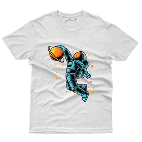 Spaceman Basket Ball T-Shirt - Basket Ball Collection
