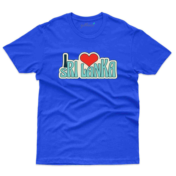 I Love T-Shirt Sri Lanka Collection - Gubbacci