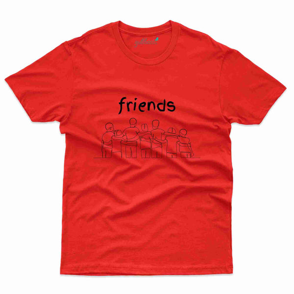 Friends 5 T-shirt - Friends Collection - Gubbacci