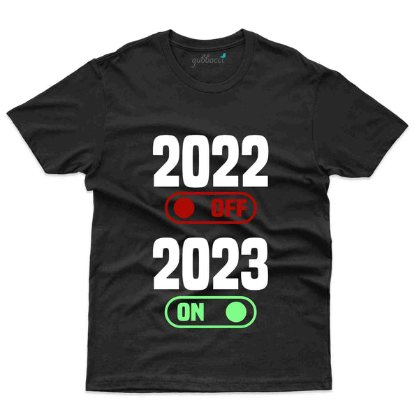 2023 On 2 Custom T-shirt - New Year Collection - Gubbacci