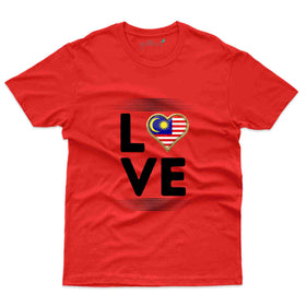 I Love Dubai 2 T-Shirt - Malaysia Collection