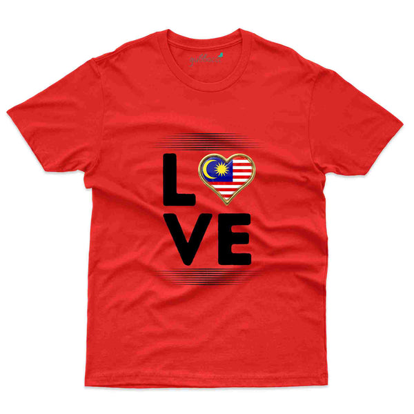 I Love Dubai 2 T-Shirt - Malaysia Collection - Gubbacci